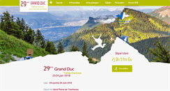 Desktop Screenshot of grandduc.fr
